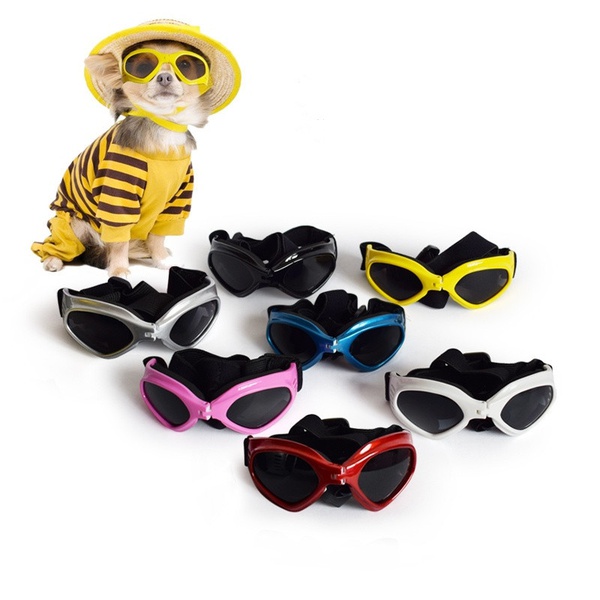 Pet glasses sunglasses sun protection mirror windshield